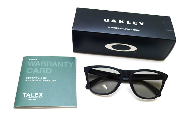 OAKLEY（オークリー）× TALEX（タレックス） HOLBROOK RX(A 