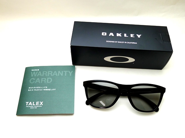 ハ*！様 TALEX スモークレンズ サングラス タレックス純正ブランド・オズニスの新商品 『MAG 02』 画期的な