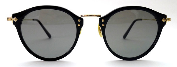 EYEVANを代表するモデルのサングラス】EYEVAN E-0505-SUN（49）PBK/G 