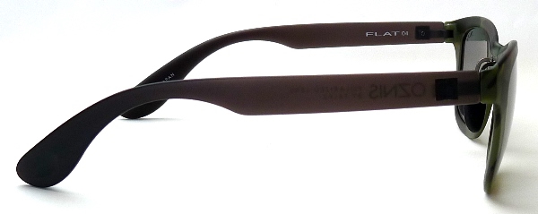 カモフラージュカラーのサングラス】OZNIS FLAT04 マット