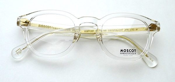 MOSCOT LEMTOSH 46 CRYSTALGTP JPN LTD XI-