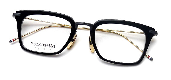 THOM BROWNE（トムブラウン）」の「TBX916」のご紹介！ | MEGANEPARK 