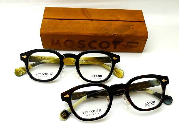 日本限定カラー第七弾】MOSCOT（モスコット） LEMTOSH（レムトッシュ