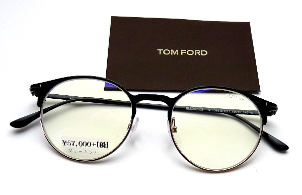 TOM FORD（トムフォード）の新作「TF5548-B 001」が入荷！ | メガネ