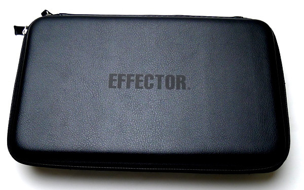 EFFECTOR（エフェクター）の5本収納ケース＆クリーナーが再入荷いたし 