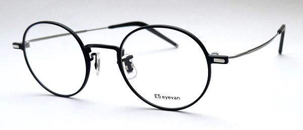 E5 eyevan(イーファイブ アイヴァン)」のメタルフレーム【m1 E5 eyevan(イーファイブ アイヴァン)」のメタルフレーム【m1