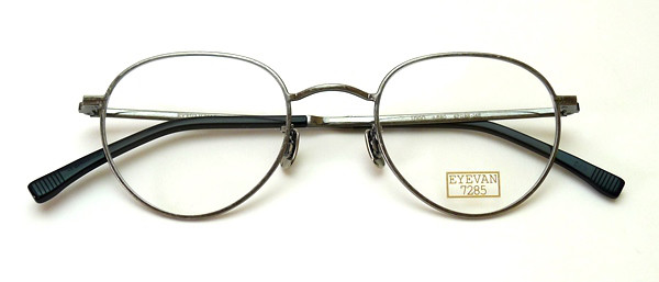 新品未使用】【eyevan7285 model:197 col:801】 （ヴィンテージ加工を 