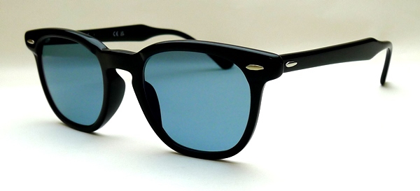 Ray-Ban×TALEXの限定カスタム・偏光サングラス】Ray-Ban HAWKEYE RB5398F 2000 / TALEX イーズブルー  ハードマルチコートのご紹介。 | メガネパーク・ブレス | 山口県山口市のアイウェア・メガネ（眼鏡）のセレクトショップ