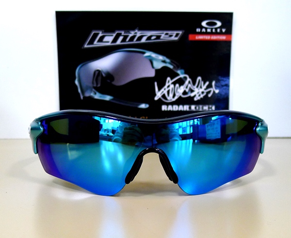 OAKLEY イチローモデル RADARLOCK × NXT ダイレクト加工 度付きレンズ