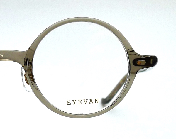EYEVAN（アイヴァン）の新作モデル「Peg」が入荷！ | メガネパーク