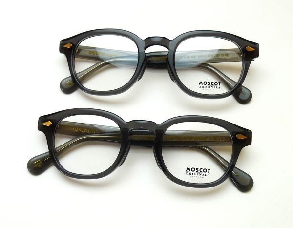 LEMTOSHの日本限定仕様・第13弾復刻モデル】MOSCOT（モスコット） LEMTOSH（レムトッシュ） JPN LTD 13 RE COL. SMKGが入荷！ | メガネパーク・ブレス | 山口県山口市のアイウェア・メガネ（眼鏡）のセレクトショップ