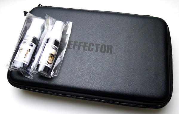 EFFECTOR（エフェクター）の5本収納ケース＆クリーナーが再入荷いたし 