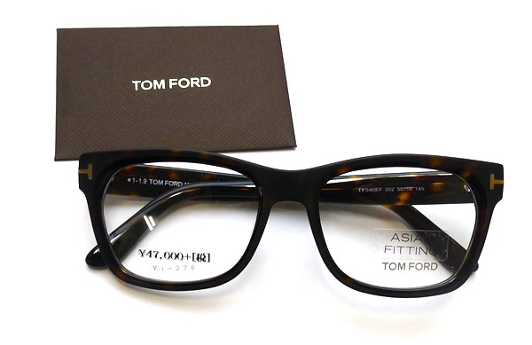 木村拓哉さんが愛用】TOM FORD（トムフォード） TF5468-F 052が入荷  