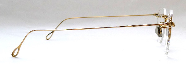 新品】 EYEVAN7285 140 GOLD 900 綾野剛着用（綾野剛さんが着用する 