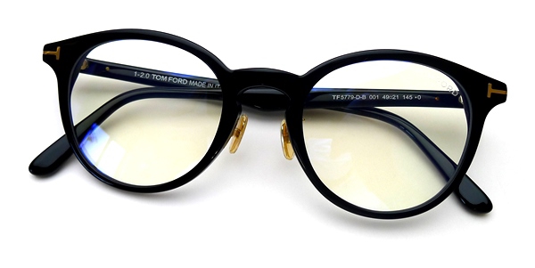 人気ブランド、「TOM FORD（トムフォード）」のTF5779-D-B 001が入荷