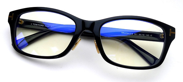 日本限定モデルのスクエアフレーム】TOM FORD（トムフォード） TF5724 