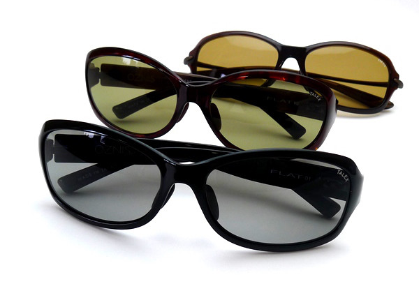 OZNIS（オズニス）のサングラス「FLAT01」、「FLAT02」、「FLAT11」のご紹介。 メガネパーク・ブレス  山口県山口市のアイウェア・メガネ（眼鏡）のセレクトショップ