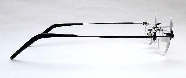 E5 EYEVAN L3 ST/ST リムレス メガネ 【E5 eyevanの新作リムレス