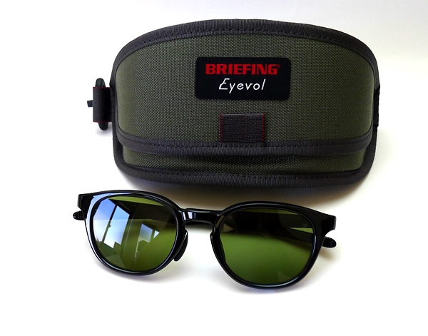 BRIEFING × Eyevol SCHILLER サングラス Eyevol（アイヴォル）x BRIEFING（ブリーフィング） SCHILLER