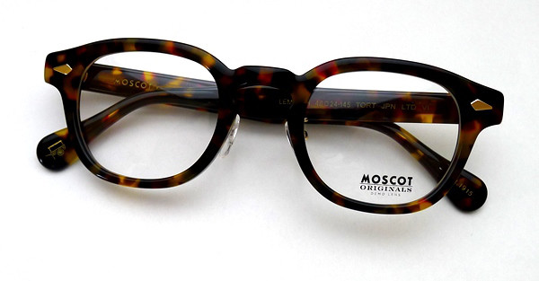MOSCOT レムトッシュ きたり LEMTOSH 46 黒 モスコ