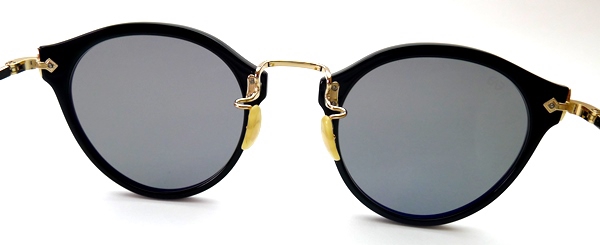 EYEVANを代表するモデルのサングラス】EYEVAN E-0505-SUN（49）PBK/G