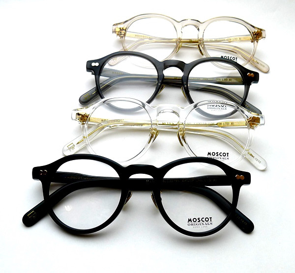 MOSCOT（モスコット） LEMTOSH（レムトッシュ）、MILTZEN（ミルゼン 