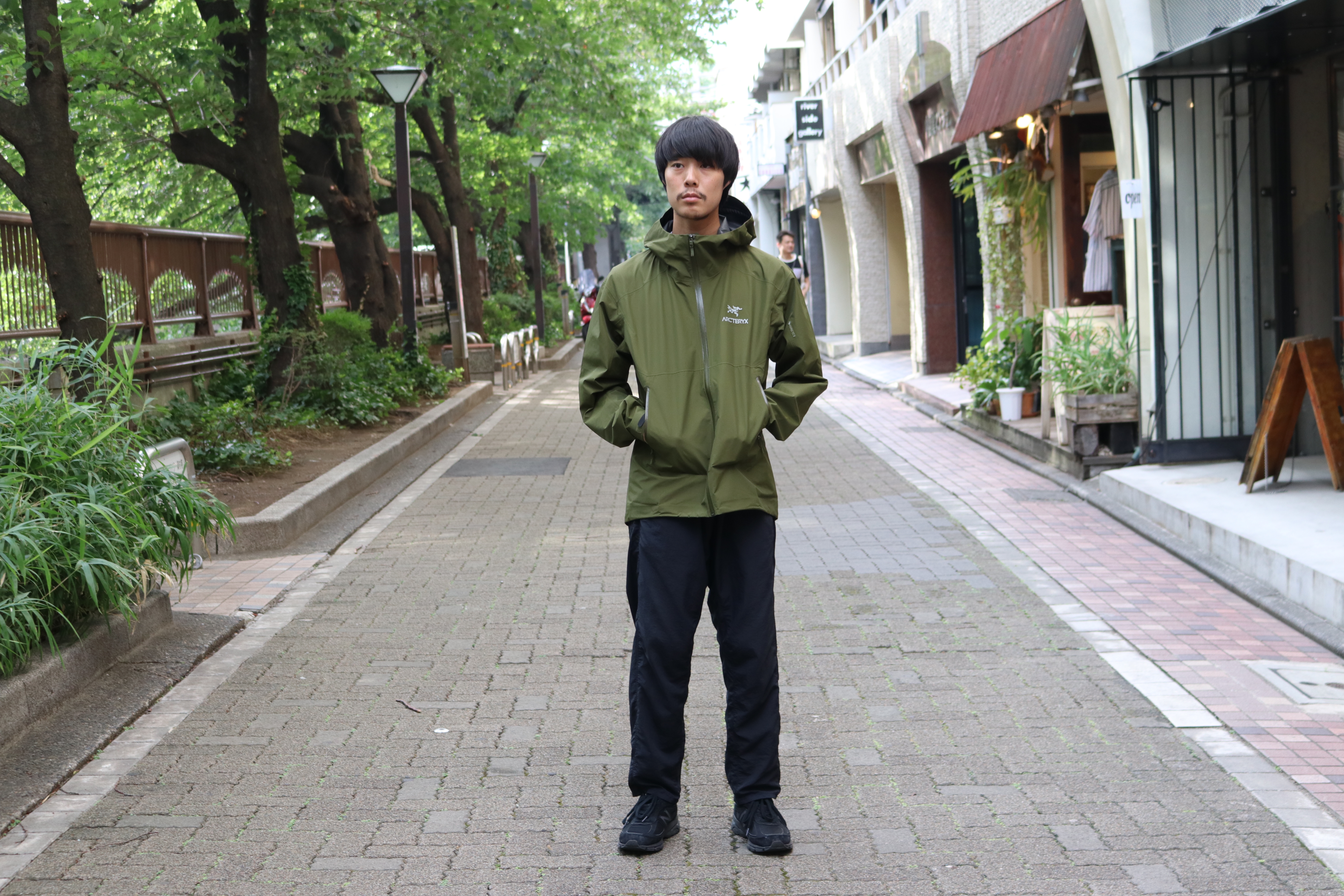 新色入荷！！ ZETA SL JACKET<<<ARC'TERYX | BAMBOO SHOOTS BLOG