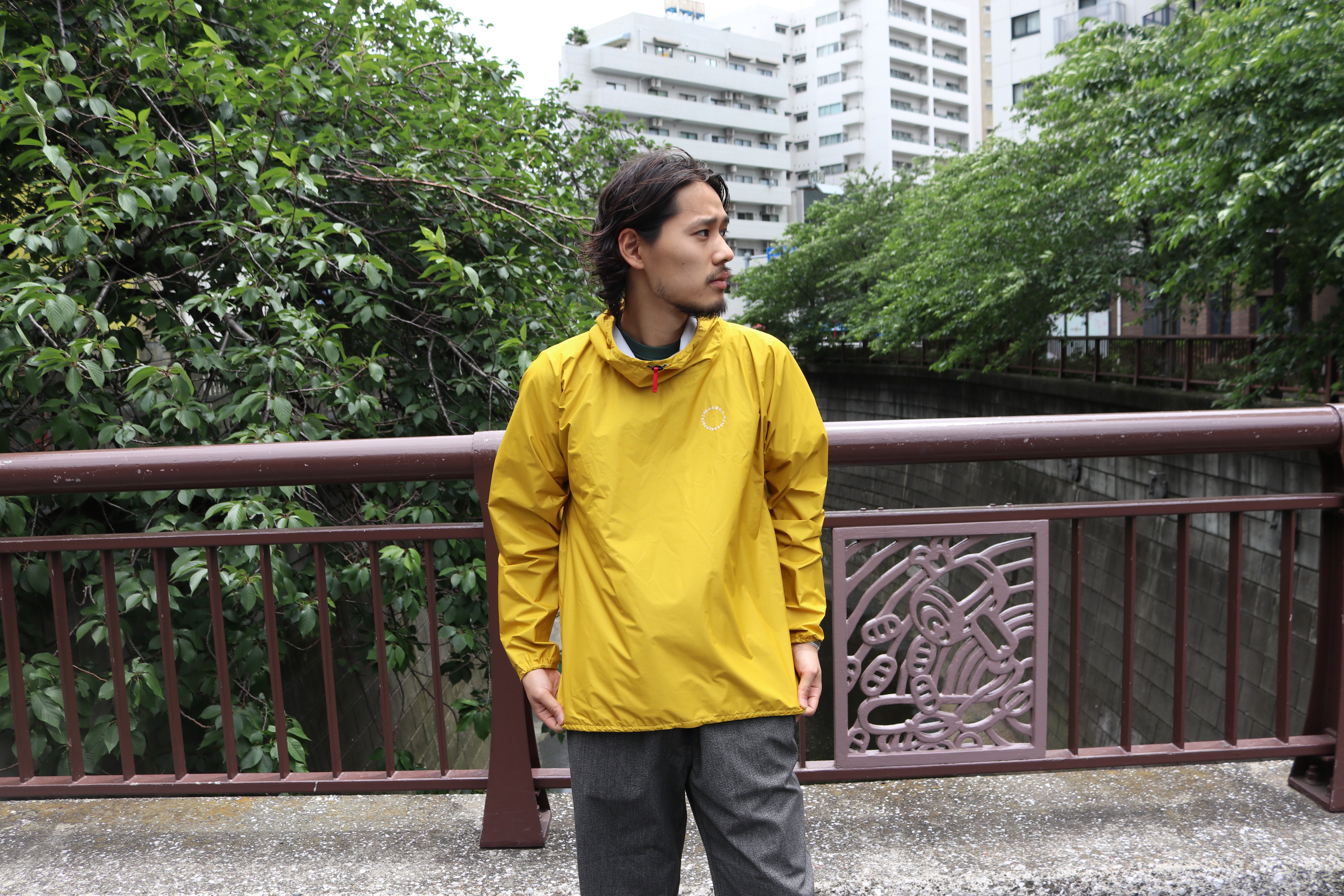 UL Rain Hoody PU Sosui/山と道 | BAMBOO SHOOTS BLOG