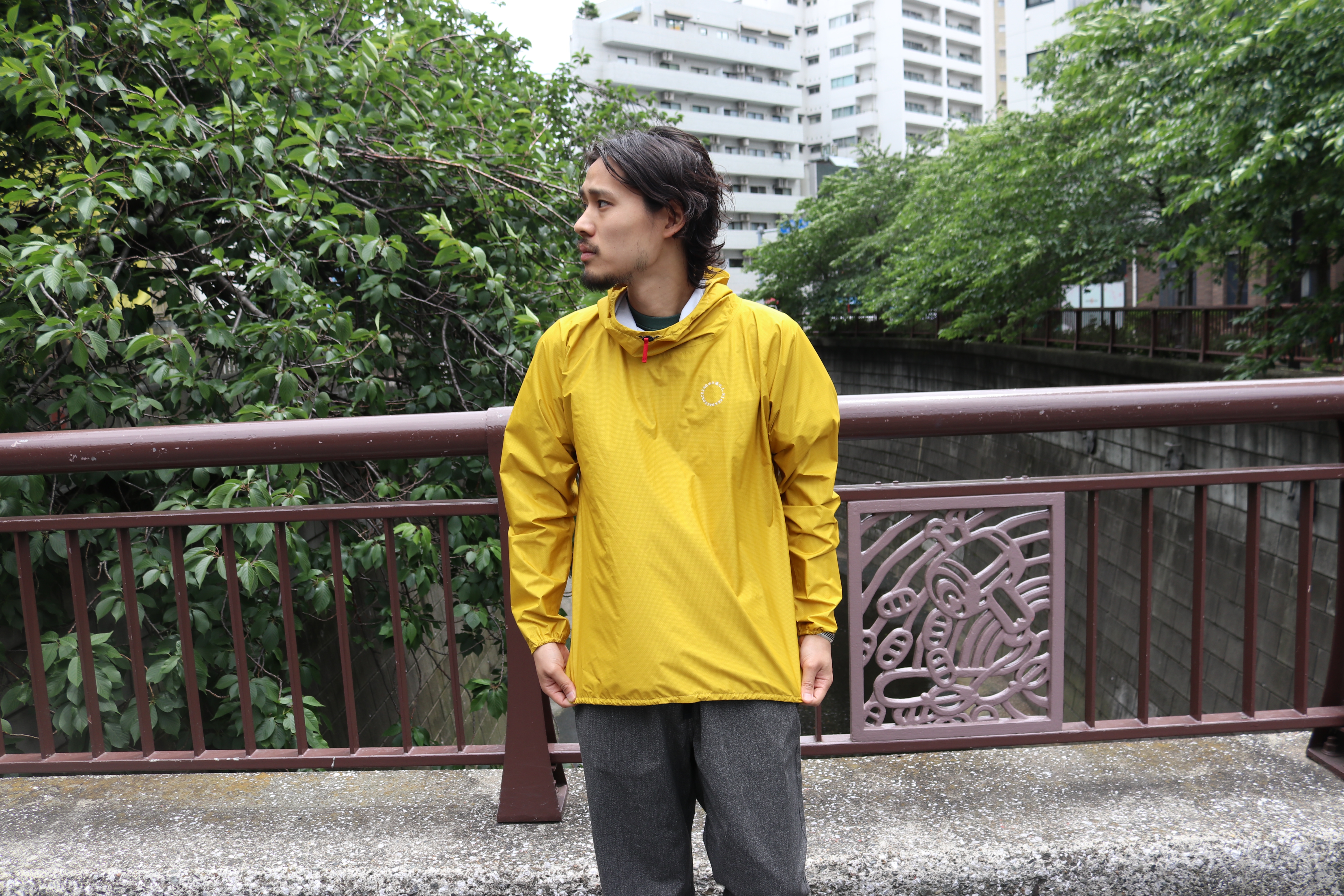 UL Rain Hoody PU Sosui/山と道 | BAMBOO SHOOTS BLOG