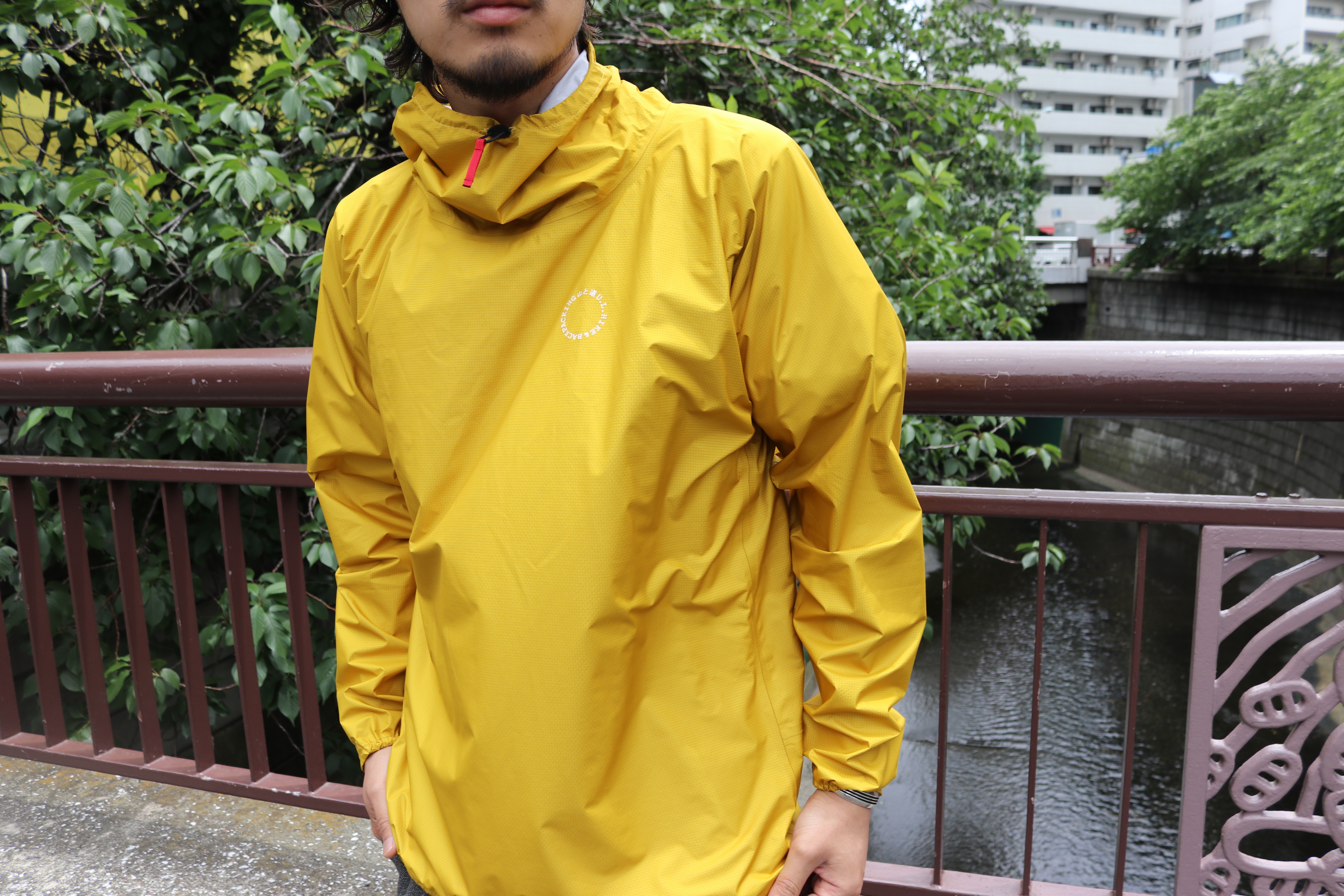 フラワーオブライフ 山と道UL RainJACKET（PU Sosui ）ユニセックスM