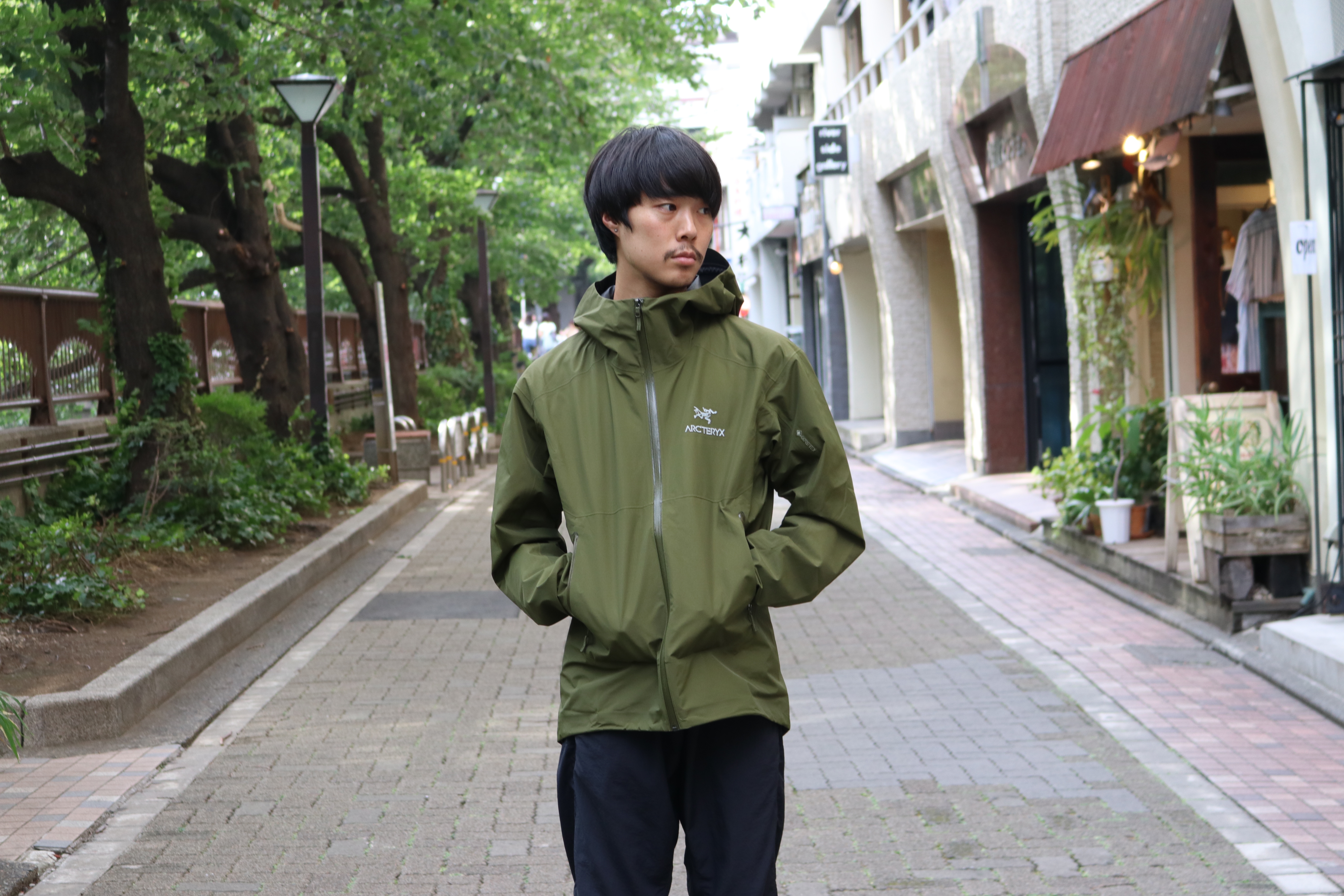 新色入荷！！ ZETA SL JACKET<<<ARC'TERYX | BAMBOO SHOOTS BLOG