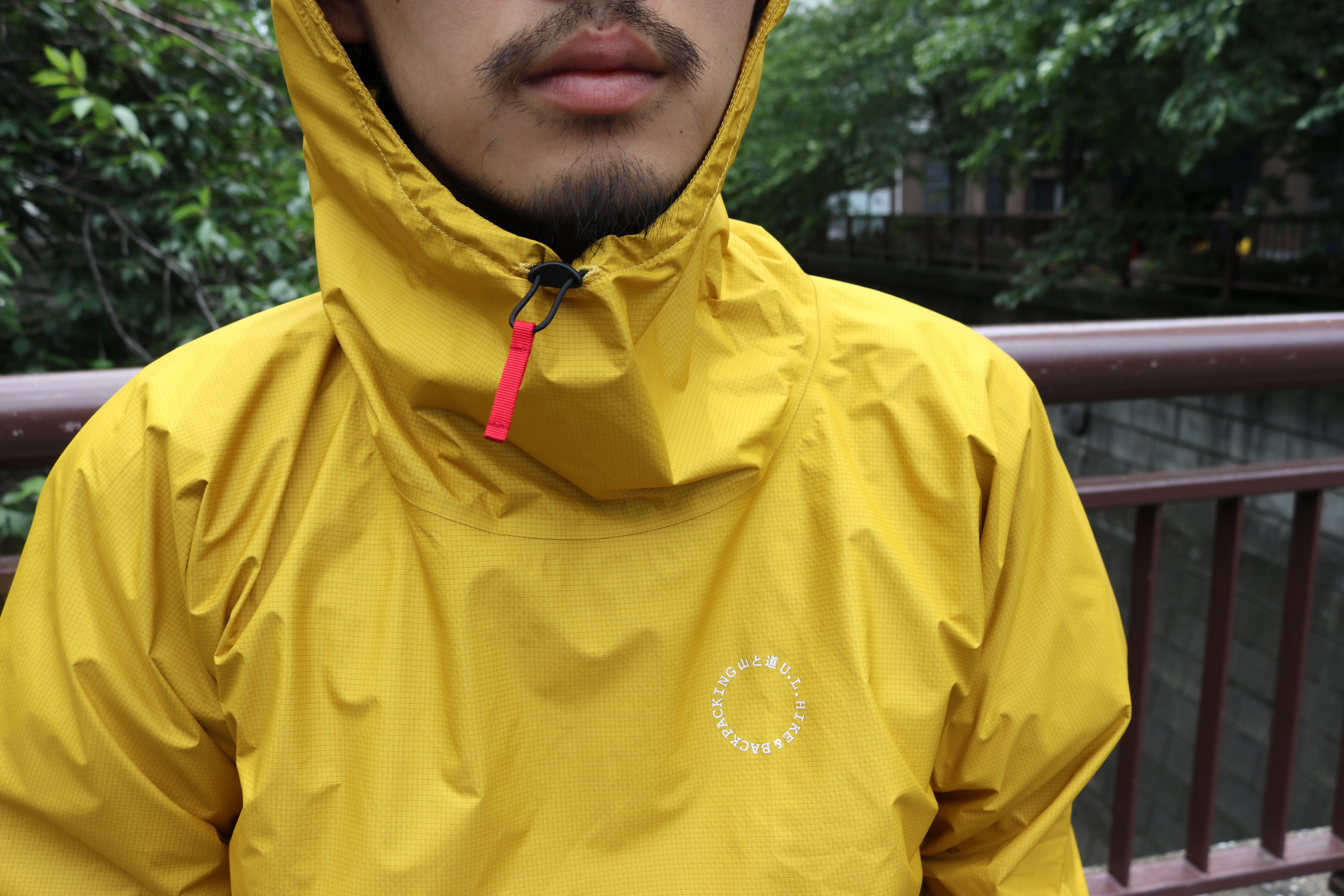 UL Rain Hoody PU Sosui/山と道 | BAMBOO SHOOTS BLOG