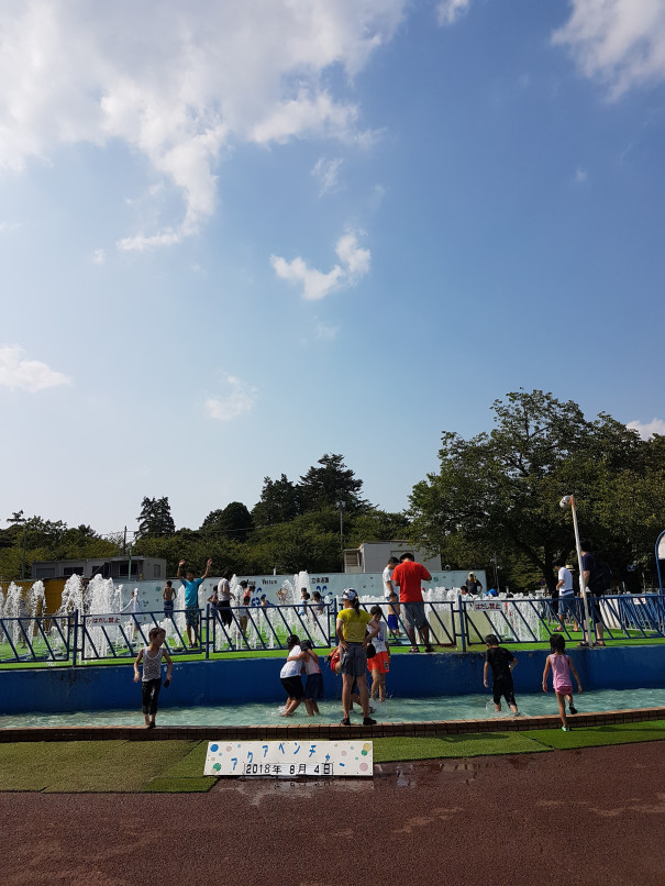 毎夏恒例 清水公園アクアベンチャー Familytravelog Our Singapore Life