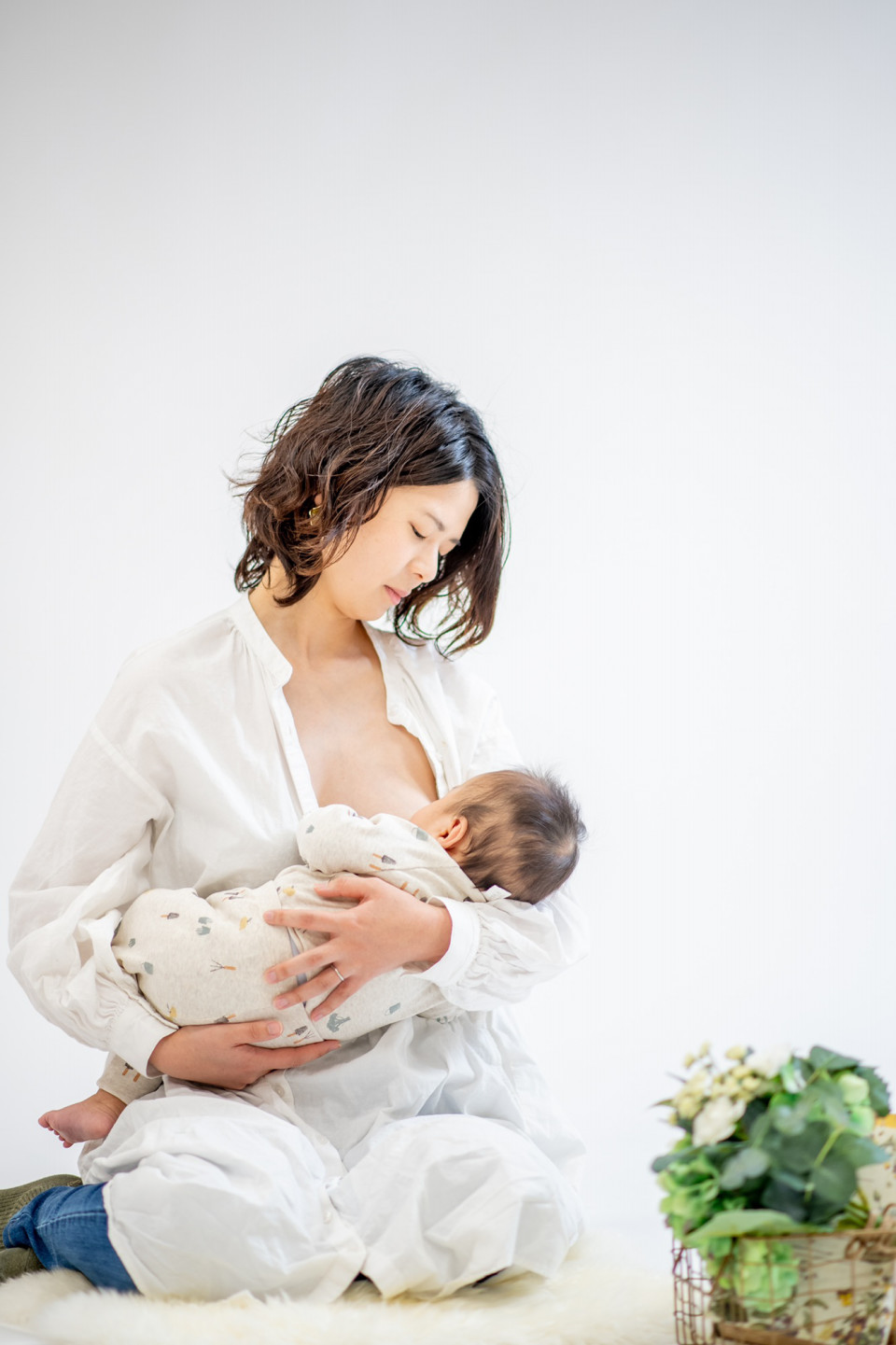 授乳シーン 