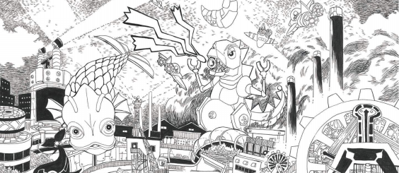 絵本テイスト イラストレーター美南のイラストライブラリー