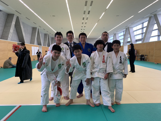 第８回ｉｐｕ杯少年柔道大会 友広舘
