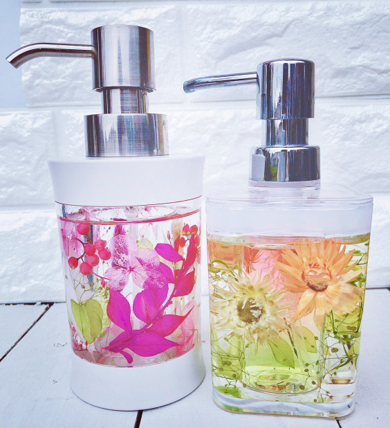 ハーバリウム お花を使ったお教室 フローラルサロン プレジール