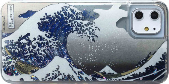 日本を代表するポップアート 浮世絵グリッターiphoneケース を新発売 Artify Japan