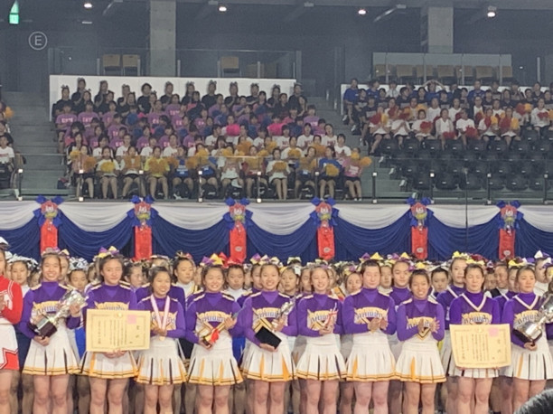 梅花高校チアリーディング部 19 今ここにある全て