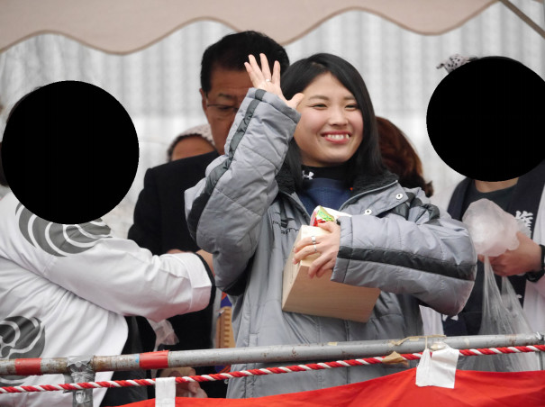 秋葉神社節分追難祭 下忍のac長野パルセイロレディース応援ブログ2冊目 秋葉神社節分追難祭 下忍のac長野パルセイロレディース応援ブログ2冊目