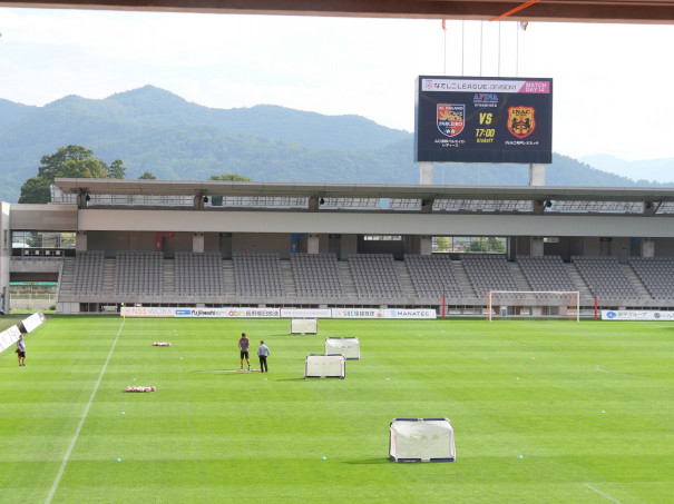 未熟なままで Inac戦 下忍のac長野パルセイロレディース応援ブログ2冊目