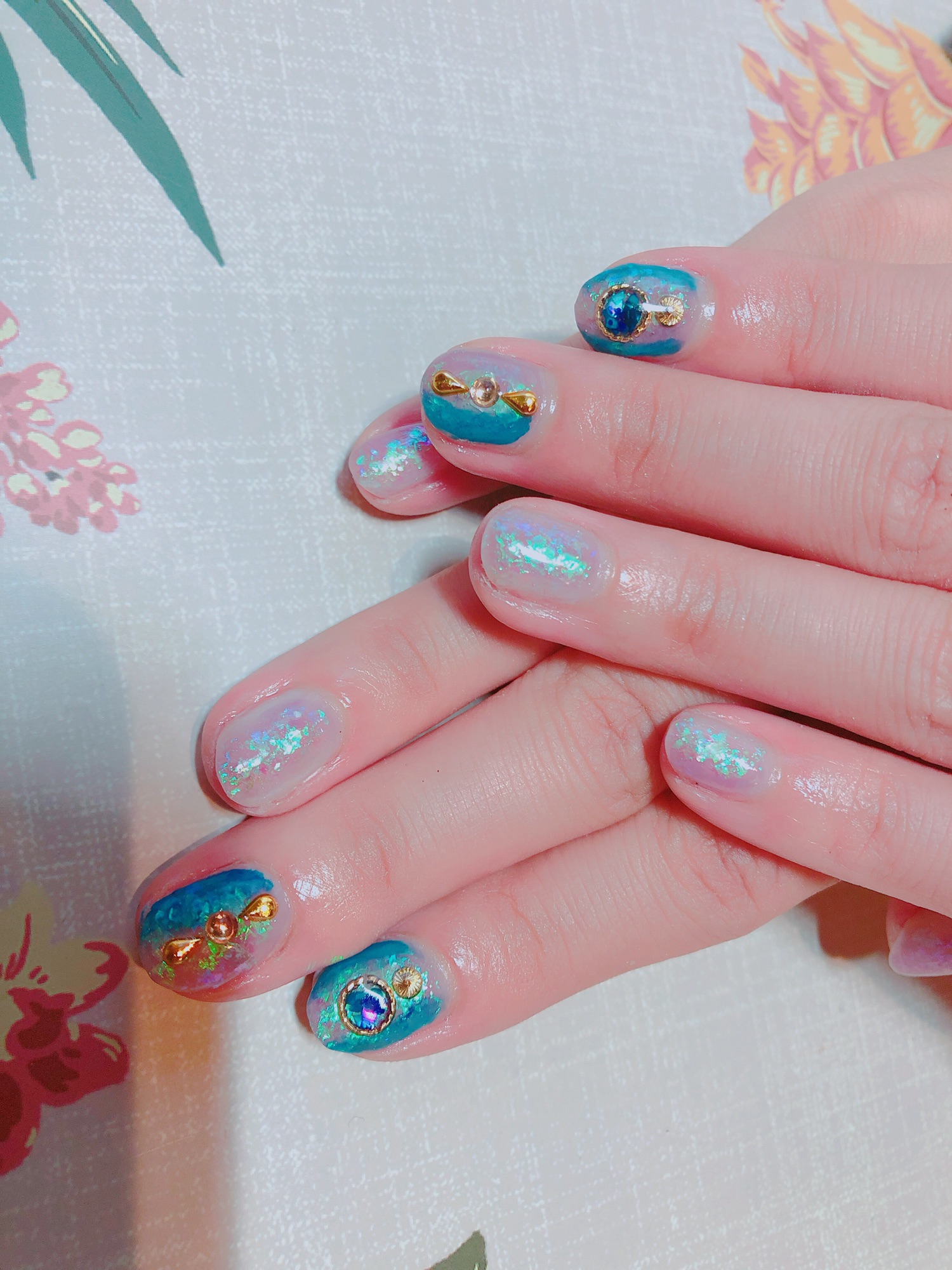 𓇼アラジン風ネイル𓇼 Nail Salon Puala