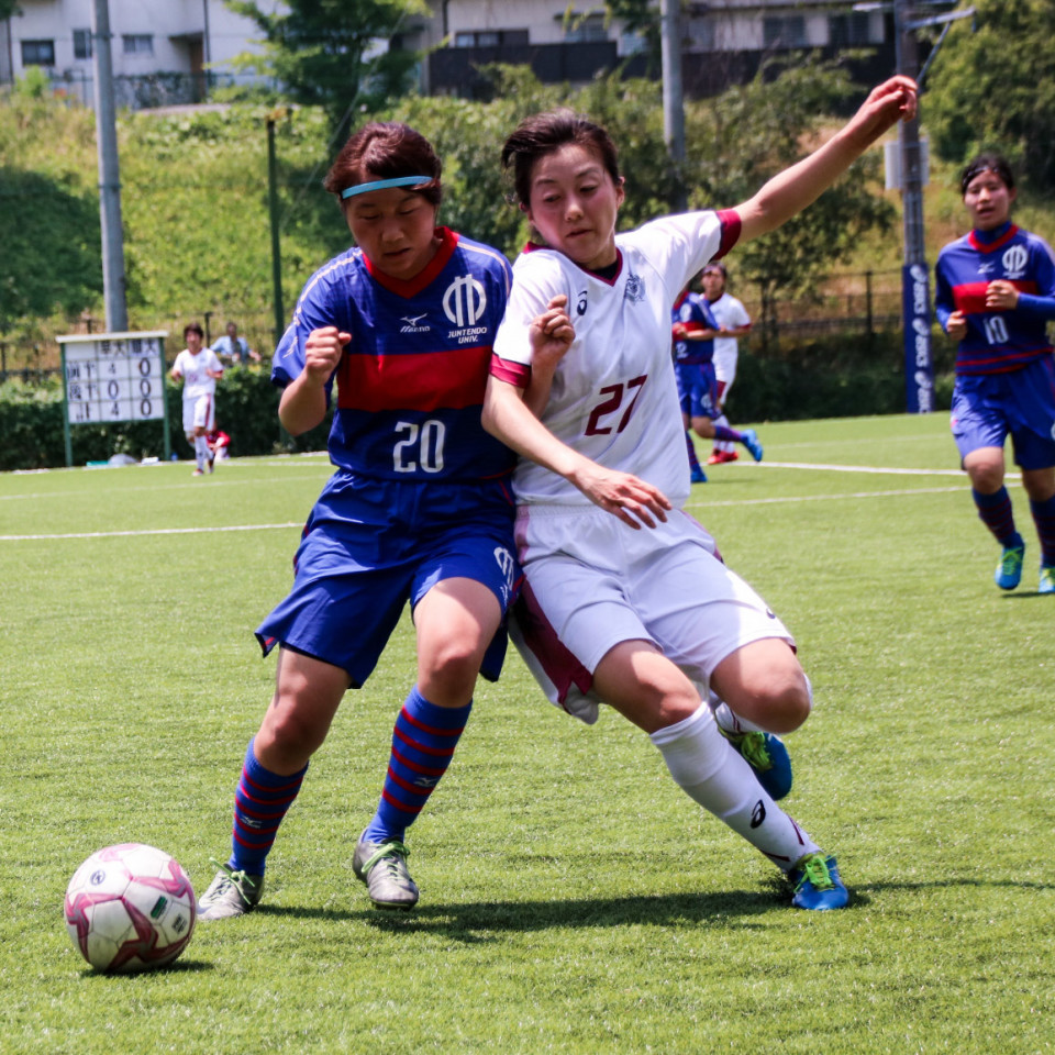 関東大学女子サッカーblossom League 早稲田大学a Vs 順天堂大学a 劇団天野屋 Episode 5