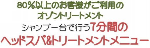 オゾントリートメントとは 世界的権威 百合口医学博士とチーム発毛