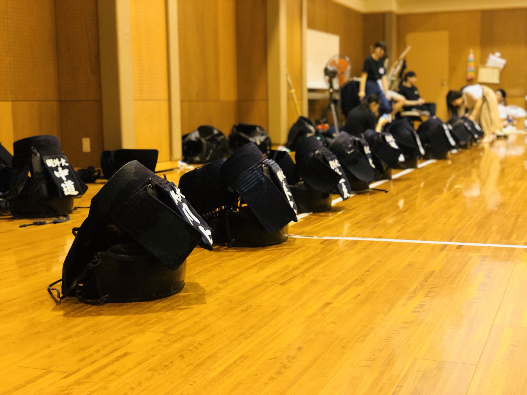 部員紹介 関西外国語大学体育会剣道部