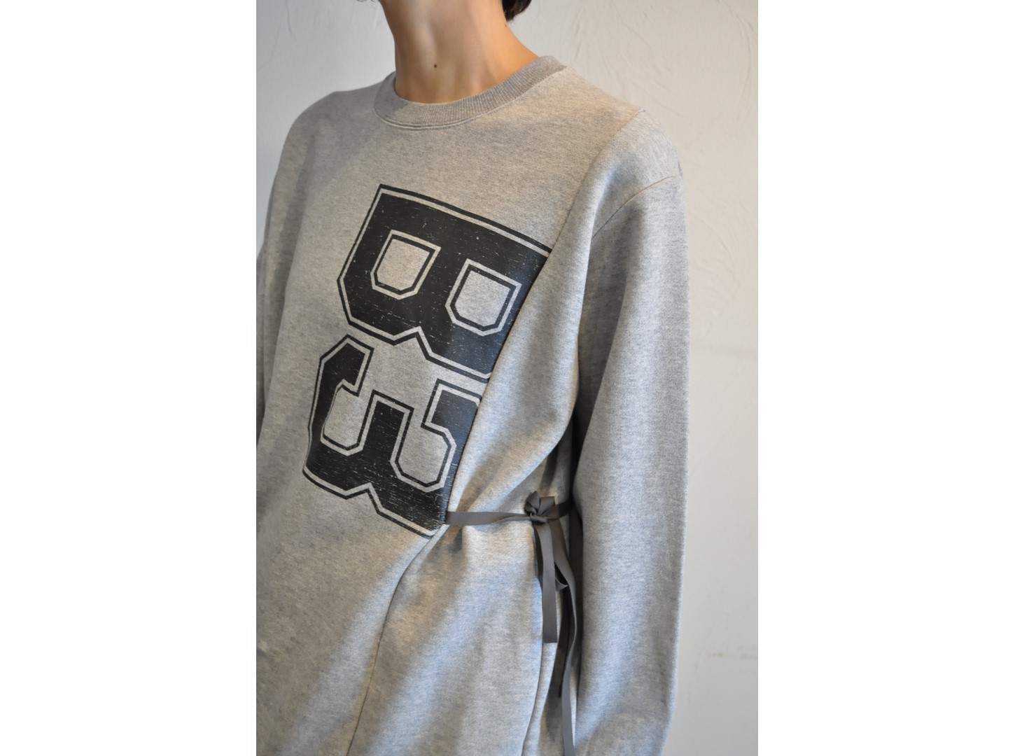 garance et violette】logo print pullover /【ギャランスエト