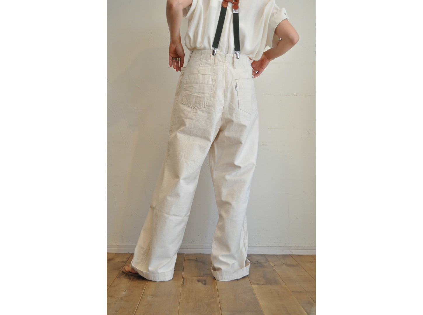 M53.】bus stop pants 3size/【エムゴーサン】バスストップパンツ | ChaosBohemia