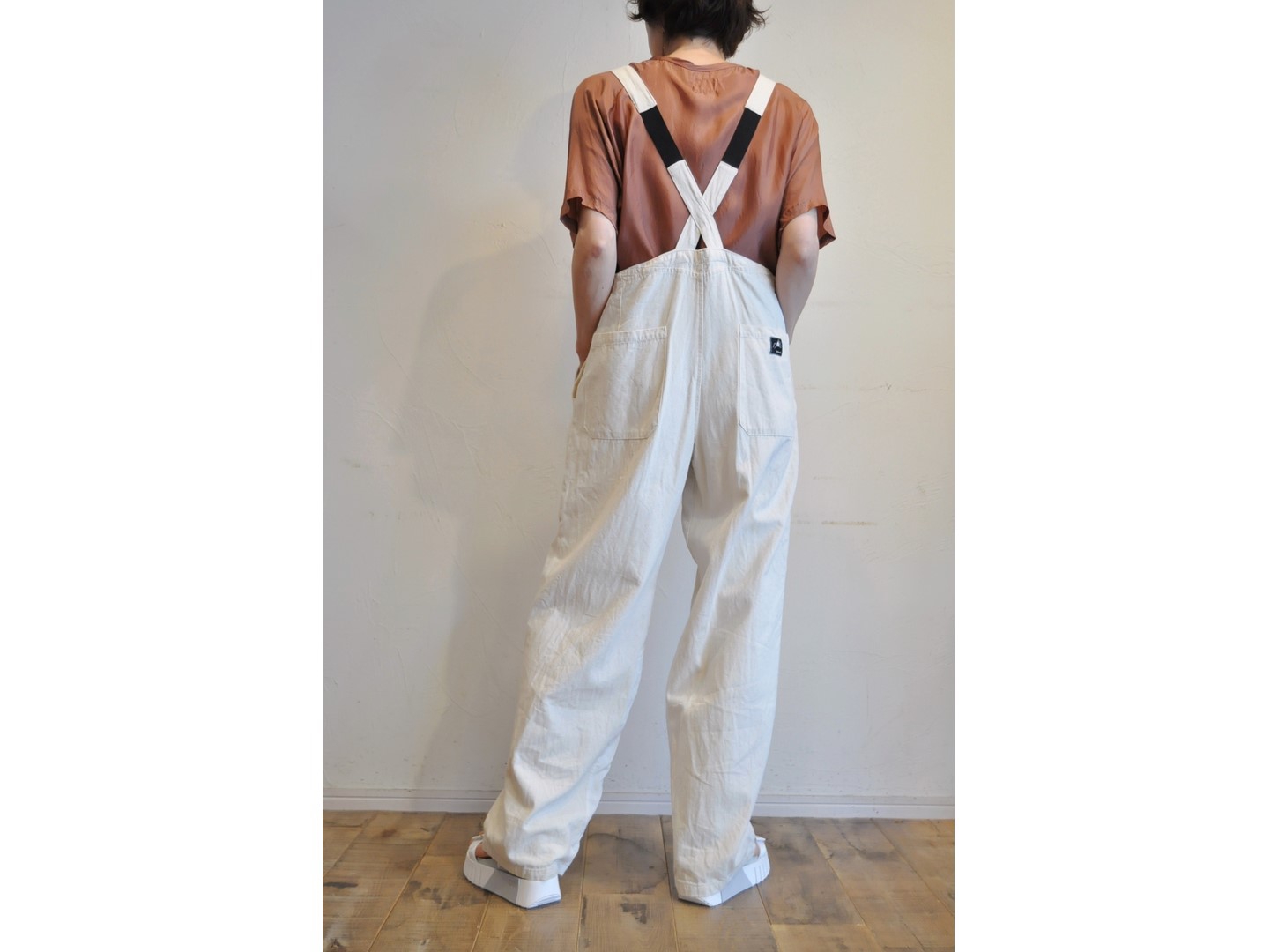 RehersalL】herringbone overall /【リハーズオール】ヘリンボーン