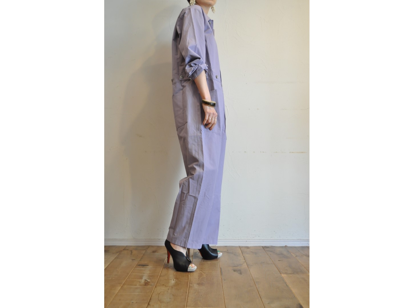 超爆安 garance et violette】work all in one /【ギャランスエトヴィオ サロペット・オーバーオール・オールインワン