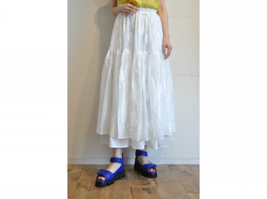 thomas magpie】jacquard skirt /【トーマスマグパイ】ジャガード 